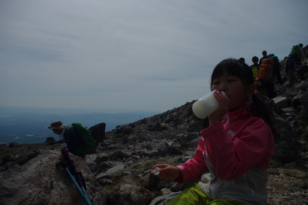 那須高原 茶臼岳（那須岳） 2015.5.23