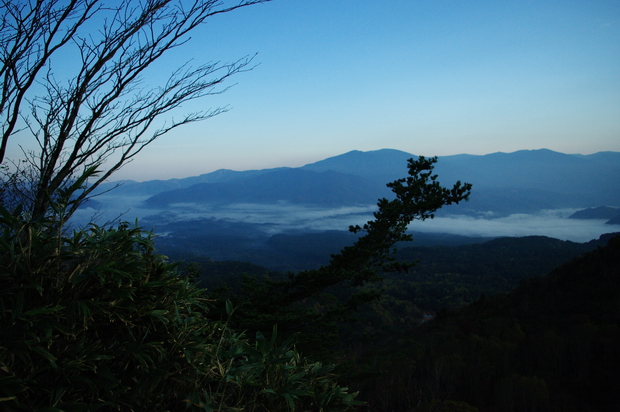 会津・磐梯山、八方台コース