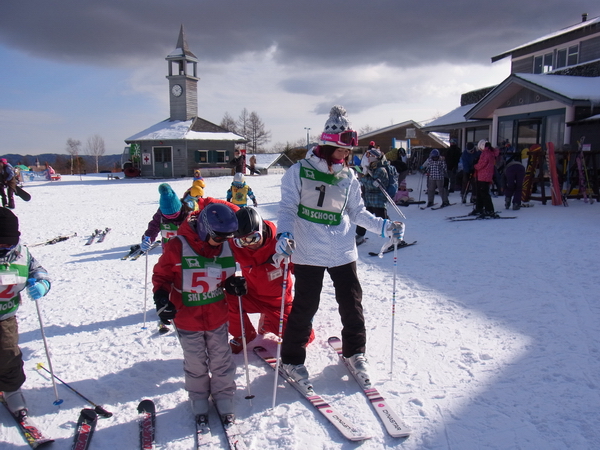 WinterSports：小海リエックス・スキーバレー