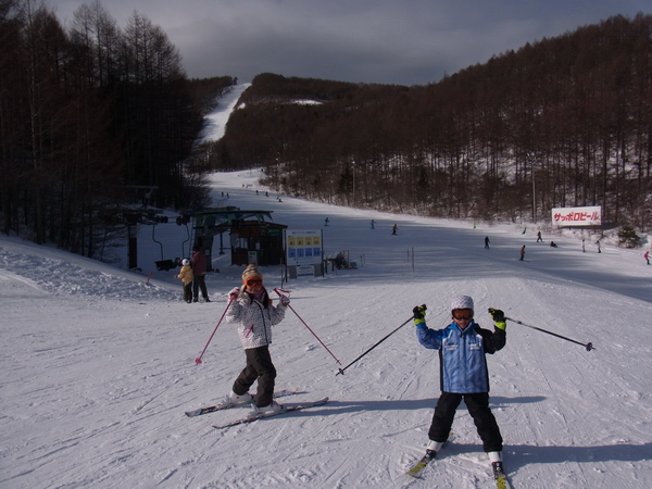WinterSports：小海リエックス・スキーバレー